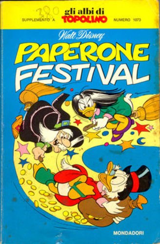 Book - WALT DISNEY CLASSICS 1series N.61 - PAPERONE FESTIVAL - n.d