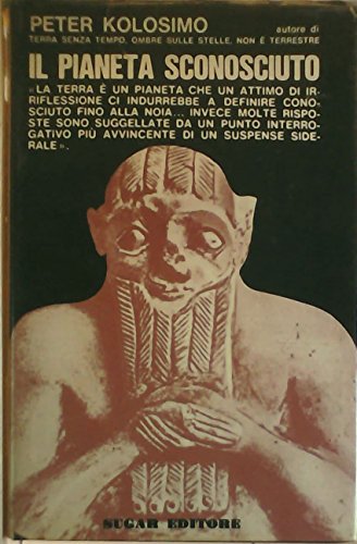 Libro - Il pianeta sconosciuto - KOLOSIMO