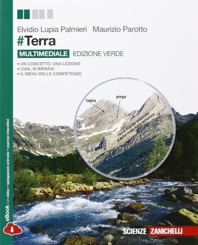 Libro - #Terra. Ediz. verde. Per le Scuole superiori. Con e-book - Lupia Palmieri, Elvidio