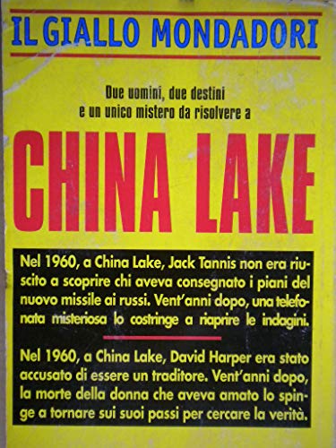 Libro - CHINA LAKE MONDADORI 1999 - HYDE ANTHONY