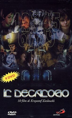 DVD - Il decalogo - Herny Baranowski