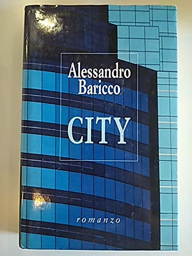 Book - City - BARICCO ALESSANDRO