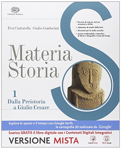 Libro - Materia storia. Per gli Ist. professionali. Con e-bo - Cantarella