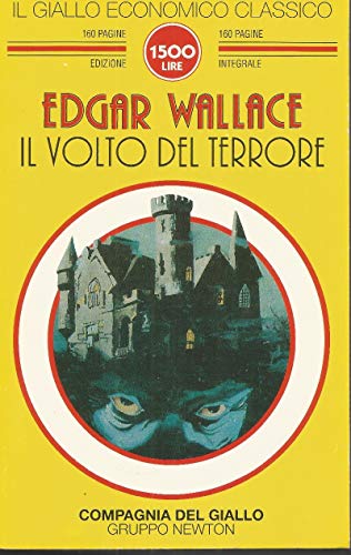 Libro - Il volto del terrore - Wallace, Edgar