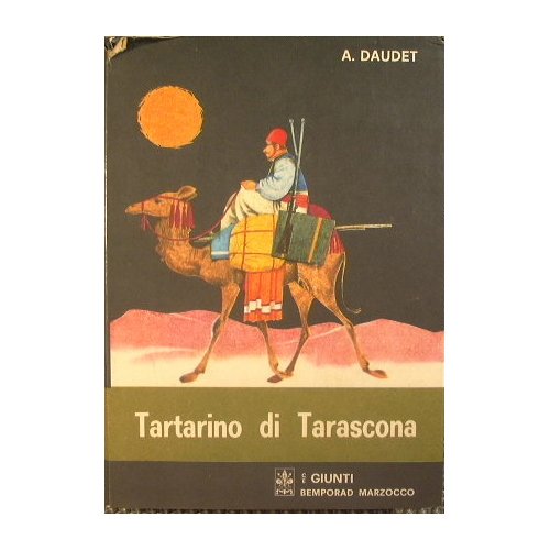 Book - Tartarin of Tarascon. - Alphonse Daudet