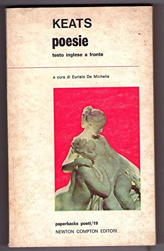 Libro - KEATS - POESIE (testo inglese a fronte) a cura di E. - J. Keats