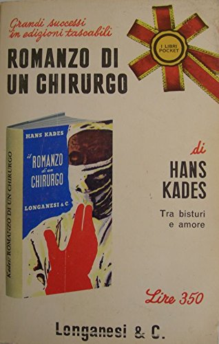 Book - Surgeon novel - Hans Kades