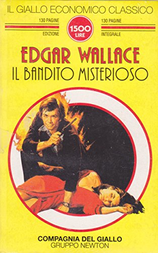 Libro - Il bandito misterioso - Wallace, Edgar