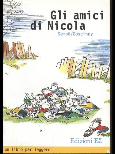 Libro - Gli amici di Nicola - Sempé, Jean-Jacques