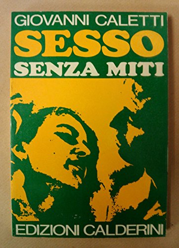 Book - SEX without myths - Giovanni Caletti