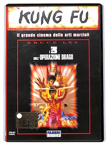 EBOND I 3 dell'Operazione Drago EDITORIALE DVD - Bruce Lee