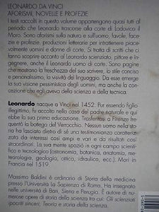Libro - Aforismi, novelle e profezie - Leonardo da Vinci