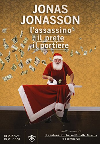 Libro - L'assassino, il prete, il portiere - Jonasson, Jonas