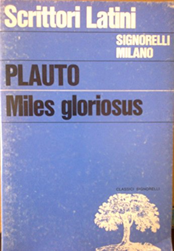 Libro - Miles gloriosus