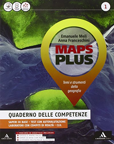 Book - Maps plus. With Atlas and Skills Book. For the St