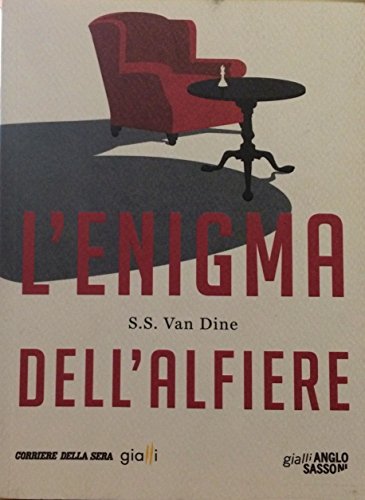 Libro - L’enigma dell’alfiere - S S Van Dine