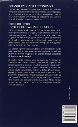 Libro - L'interpretazione dei sogni - Freud, Sigmund