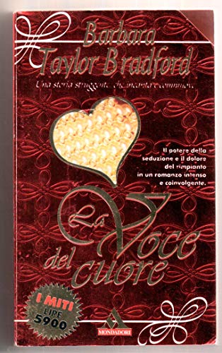 Libro - La voce del cuore Mondadori i miti 41 - Barbara Taylor Bradford