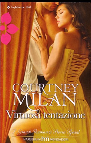 Libro - Virtuosa tentazione - Milan, Courtney