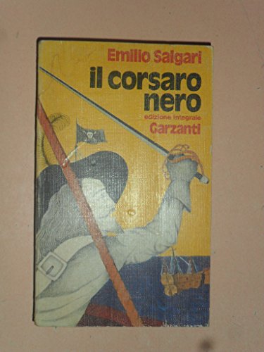 Book - The Black Corsair - Emilio Salgari