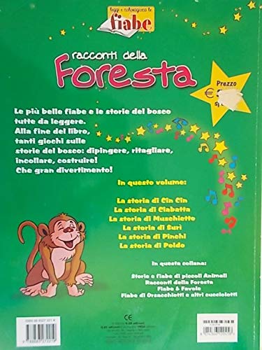 Libro - Racconti della foresta