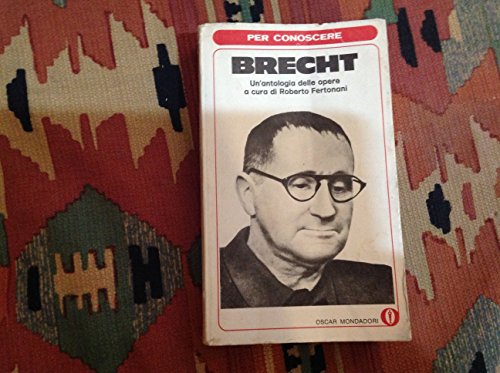 Libro - Per conoscere Brecht - BRECHT - Fertonani Roberto,