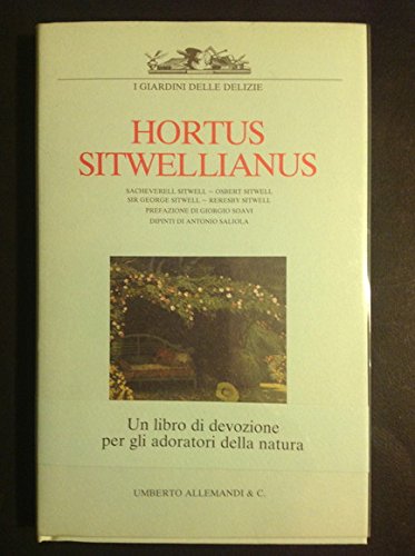 Libro - Hortus Sitwellianus - Sitwell, George