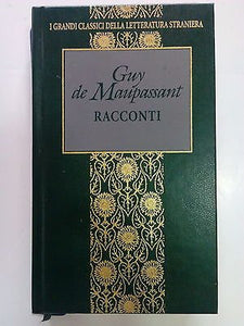 Libro - Guy de Maupassant: Racconti ed. Fabbri A80