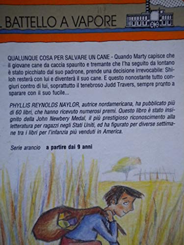 Libro - Qualunque cosa per salvare un cane - Reynolds Naylor, Phyllis