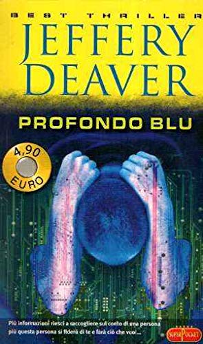 Libro - Profondo blu - Deaver Jeffery