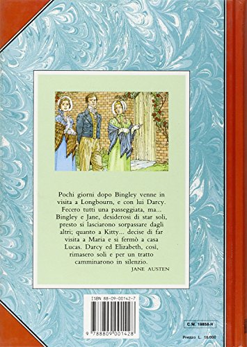 Libro - Orgoglio e pregiudizio - Austen, Jane