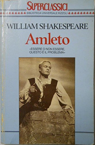 Libro - Amleto - Shakespeare, William