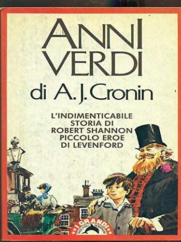 Libro - ANNI VERDI 1983 - cronin