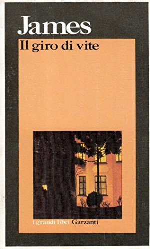 Book - THE TURN OF THE SCREW - GARZANTI 8811580765 - HENRY JAMES