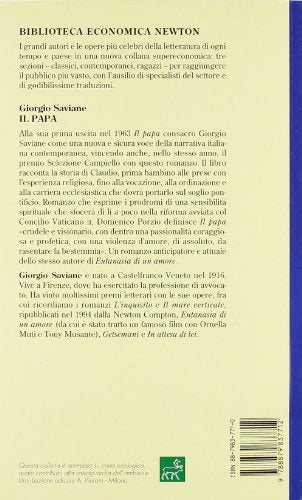 Libro - Il papa - Saviane, Giorgio