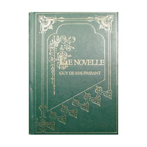 Libro - Le Novelle - Guy de Maupassant