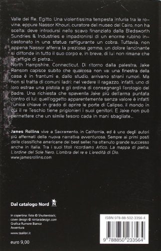 Libro - Il risveglio della sfinge - Rollins, James