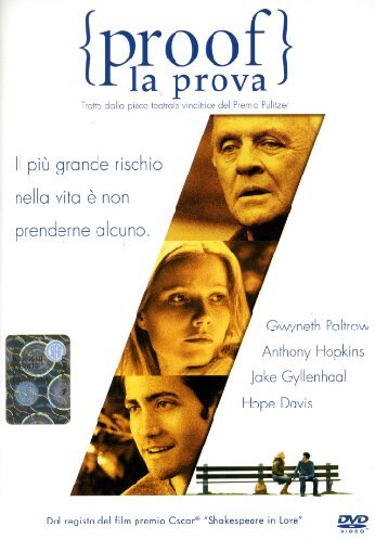 DVD - Proof - La prova - Anthony Hopkins