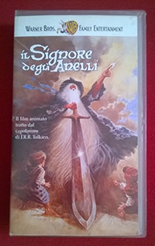 Il Signore degli Anelli - Ralph Bakshi - 1978 - VHS