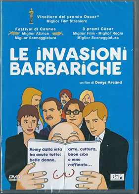 DVD - Le Invasioni Barbariche [Editoriale] - Denys Arcand