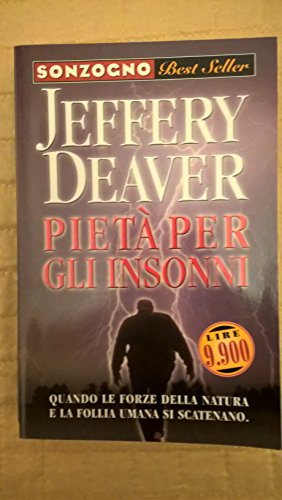 Book - Pity the Sleepless - Deaver, Jeffery