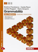 Load image into Gallery viewer, Book - Grammability. Ed. orange. For high schools - Panebianco, Beatrice