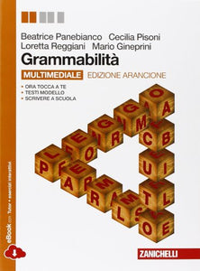 Book - Grammability. Ed. orange. For high schools - Panebianco, Beatrice