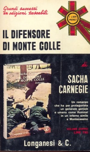 Libro - Il difensore di Monte Colle - Sacha Carnegie