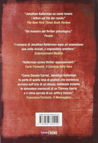 Libro - Vittime - Kellerman, Jonathan