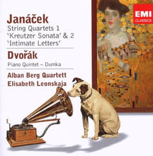 Load image into Gallery viewer, Janácek: String Quartets &amp; Dvorák: Piano Quintet in A - Dumka