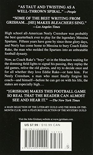 Libro - Bleachers - Grisham, John