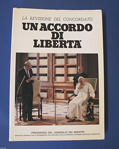 Libro - Un accordo di libertà - AA.VV.