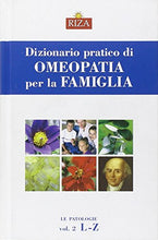 Load image into Gallery viewer, Book - Practical dictionary of homeopathy for the family