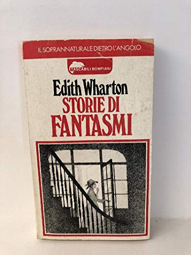 Libro - STORIE DI FANTASMI BOMPIANI TASCABILI 1988 - WHARTON EDITH